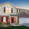 The 1802 Elevation A at Northwind Estates